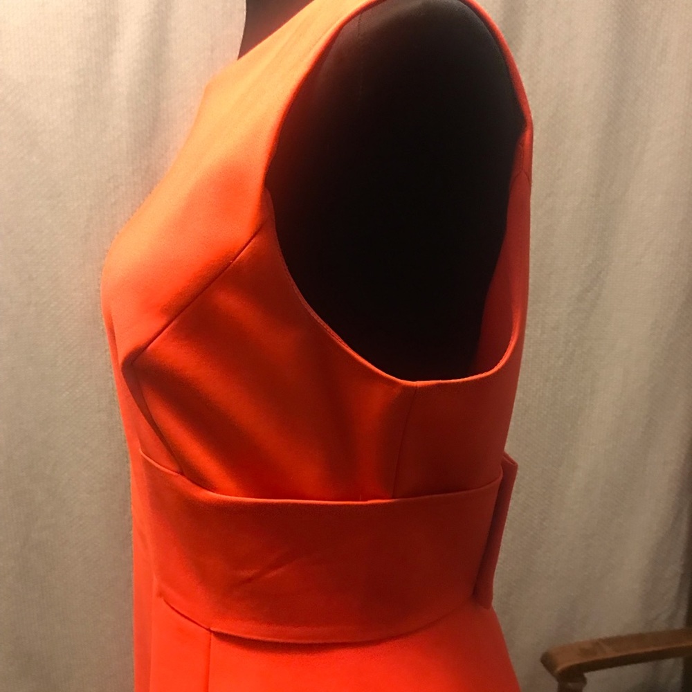 Kate Spade Orange Miki dress - Picture 4 of 7